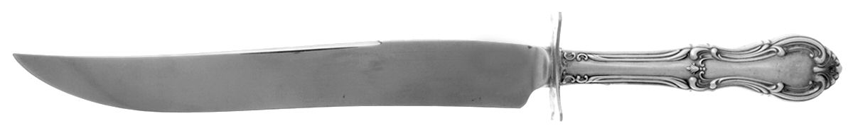 Joan of Arc (Sterling, 1940) Knife-Carving/Sm-Stn Bld/Steak by International Silver-1