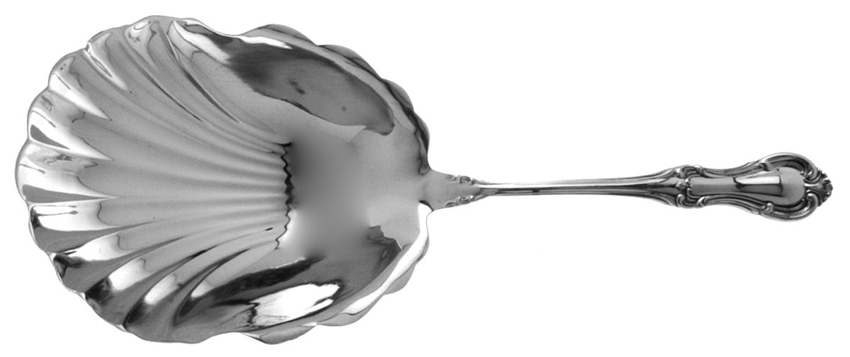 Joan of Arc (Sterling, 1940) Cracker Spoon by International Silver-1