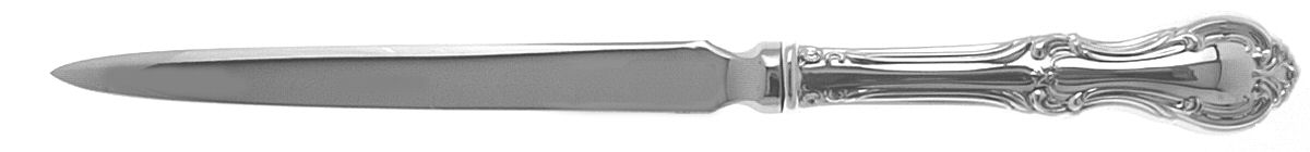 Joan of Arc (Sterling, 1940) Letter Opener with Stainless Blade by International Silver-1