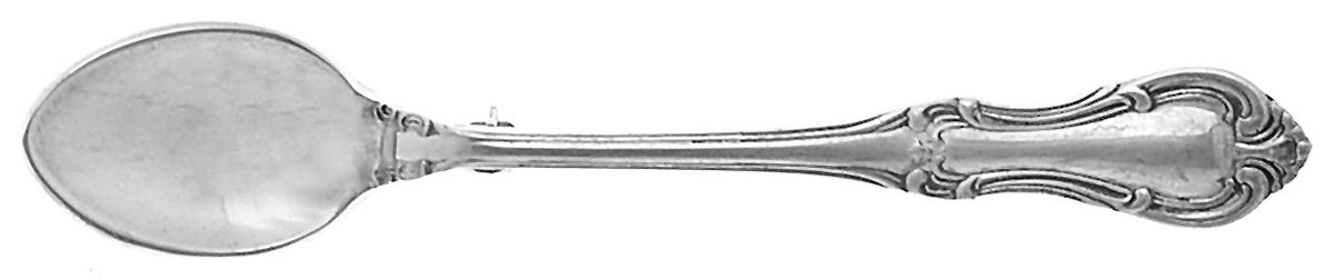 Joan of Arc (Sterling, 1940) Lapel Pin by International Silver-1