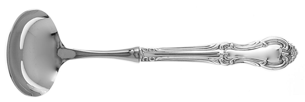 Joan of Arc (Sterling, 1940) Hollow Handle Gravy Ladle with Stainless Bowl by International Silver-1