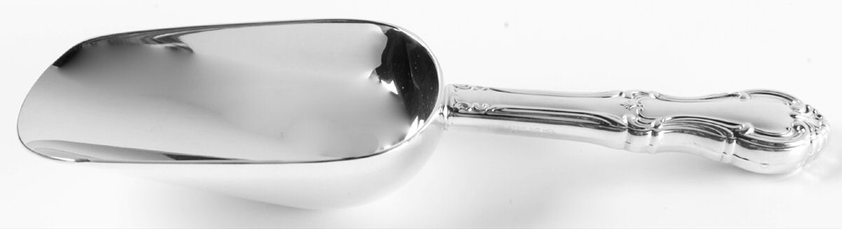 Joan of Arc (Sterling, 1940) Ice Scoop with Silverplate Bowl by International Silver-1