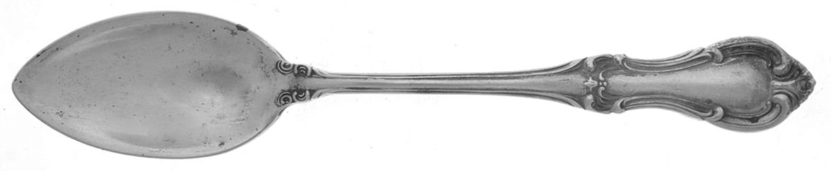 Joan of Arc (Sterling, 1940) Fruit/Orange Spoon by International Silver-1