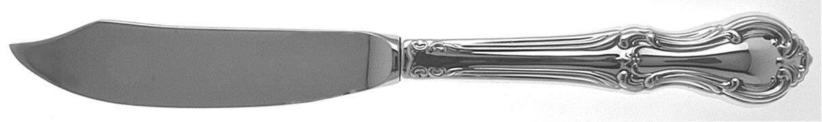 Joan of Arc (Sterling, 1940) Individual Fish Knife with Stainless Blade by International Silver-1