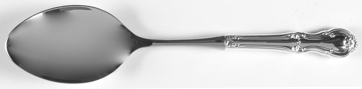 Joan of Arc (Sterling, 1940) Dressing Spoon with Stainless Bowl by International Silver-1