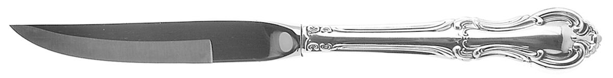 Joan of Arc (Sterling, 1940) Individual Steak Knife w/Bevel Blade by International Silver-1