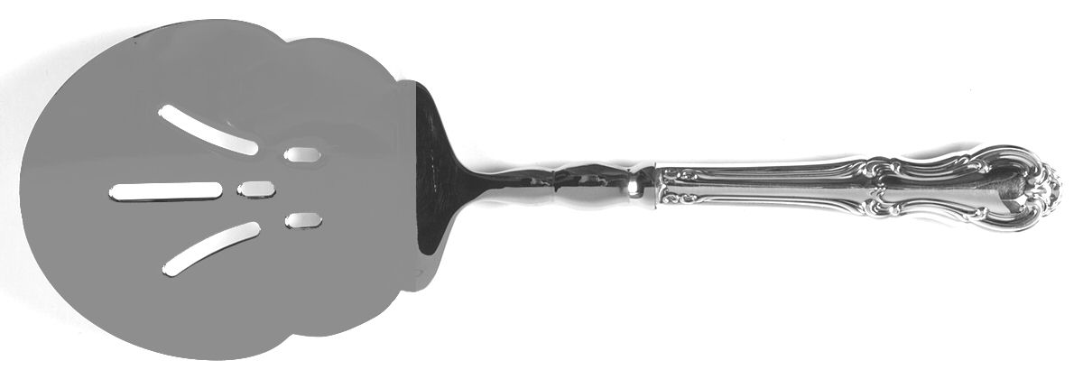 Joan of Arc (Sterling, 1940) Flat Stainless Oversize Tomato Server by International Silver-1