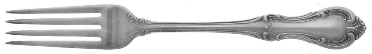 Joan of Arc (Sterling, 1940) Fork by International Silver-1