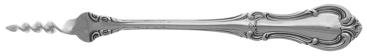 Joan of Arc (Sterling, 1940) One Tine Butter Pick by International Silver-1