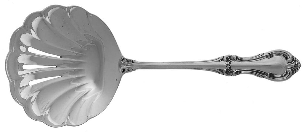 Joan of Arc (Sterling, 1940) Solid Bon Bon Spoon by International Silver-1