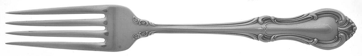 Joan of Arc (Sterling, 1940) Fork by International Silver-1