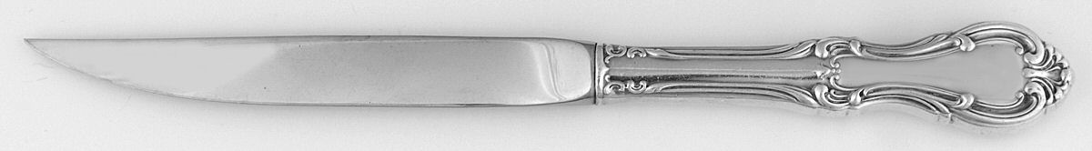 Joan of Arc (Sterling, 1940) Individual Steak Knife Hollow Handle by International Silver-1