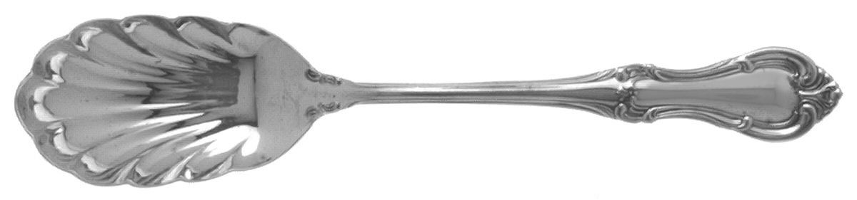 Joan of Arc (Sterling, 1940) Sugar Shell Spoon by International Silver-1