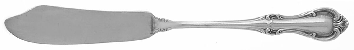 Joan of Arc (Sterling, 1940) Flat Handle Master Butter Knife by International Silver-1