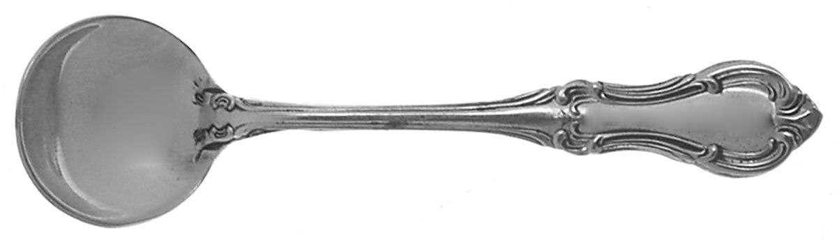 Joan of Arc (Sterling, 1940) Individual Salt Spoon by International Silver-1