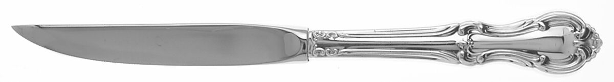 Joan of Arc (Sterling, 1940) Individual Steak Knife w/Bevel Blade by International Silver-1