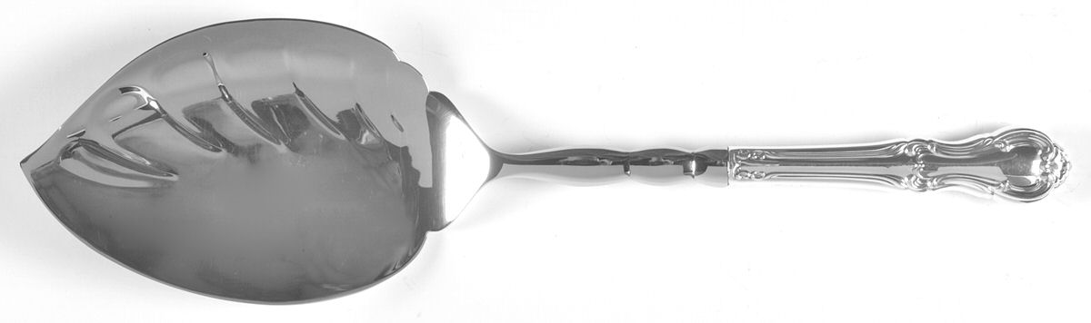 Joan of Arc (Sterling, 1940) Oversize Stainless Tomato/Cranberry Server by International Silver-1