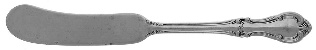 Joan of Arc (Sterling, 1940) Flat Handle Butter Spreader by International Silver-1