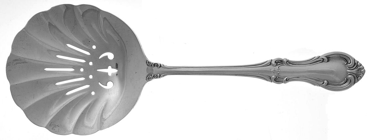 Joan of Arc (Sterling, 1940) Tomato Server, Solid Piece by International Silver-1