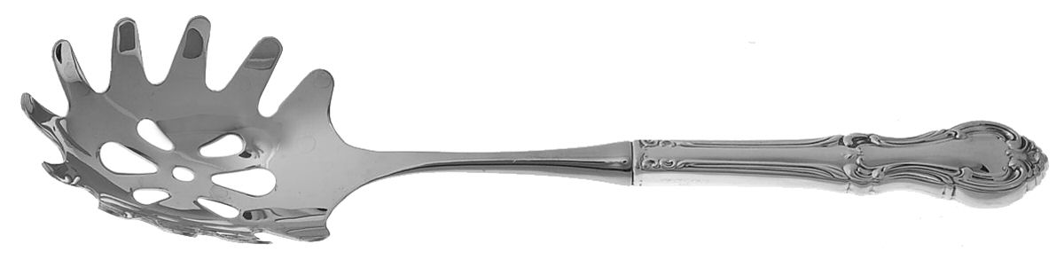 Joan of Arc (Sterling, 1940) Pasta Server with Stainless Bowl by International Silver-1