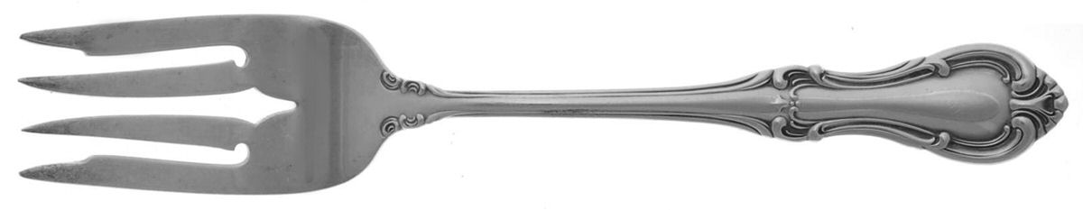 Joan of Arc (Sterling, 1940) Individual Salad Fork by International Silver-1