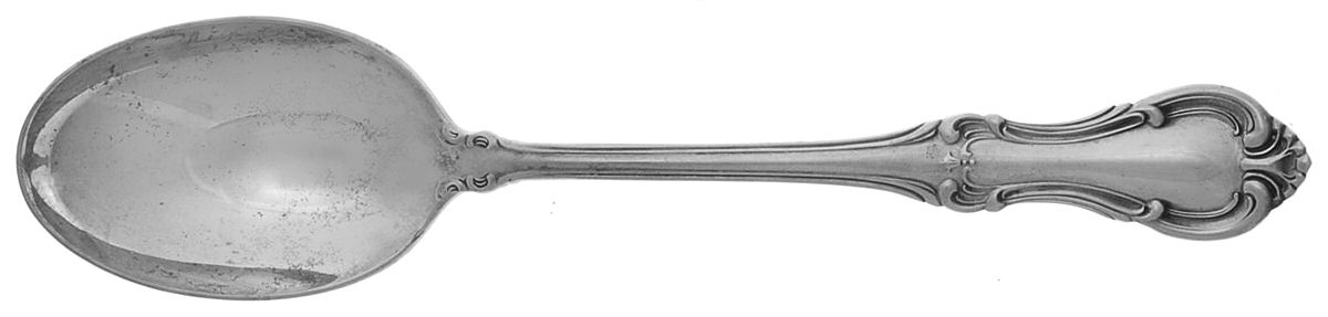 Joan of Arc (Sterling, 1940) Place/Oval Soup Spoon by International Silver-1