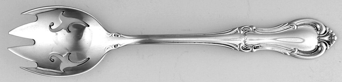 Joan of Arc (Sterling, 1940) Ice Cream Fork CM by International Silver-1