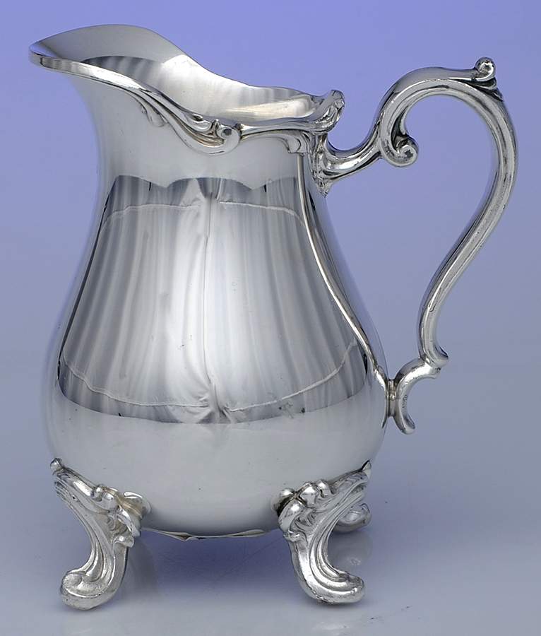 Joanne (Silverplate, Hollowware) Creamer by International Silver-1