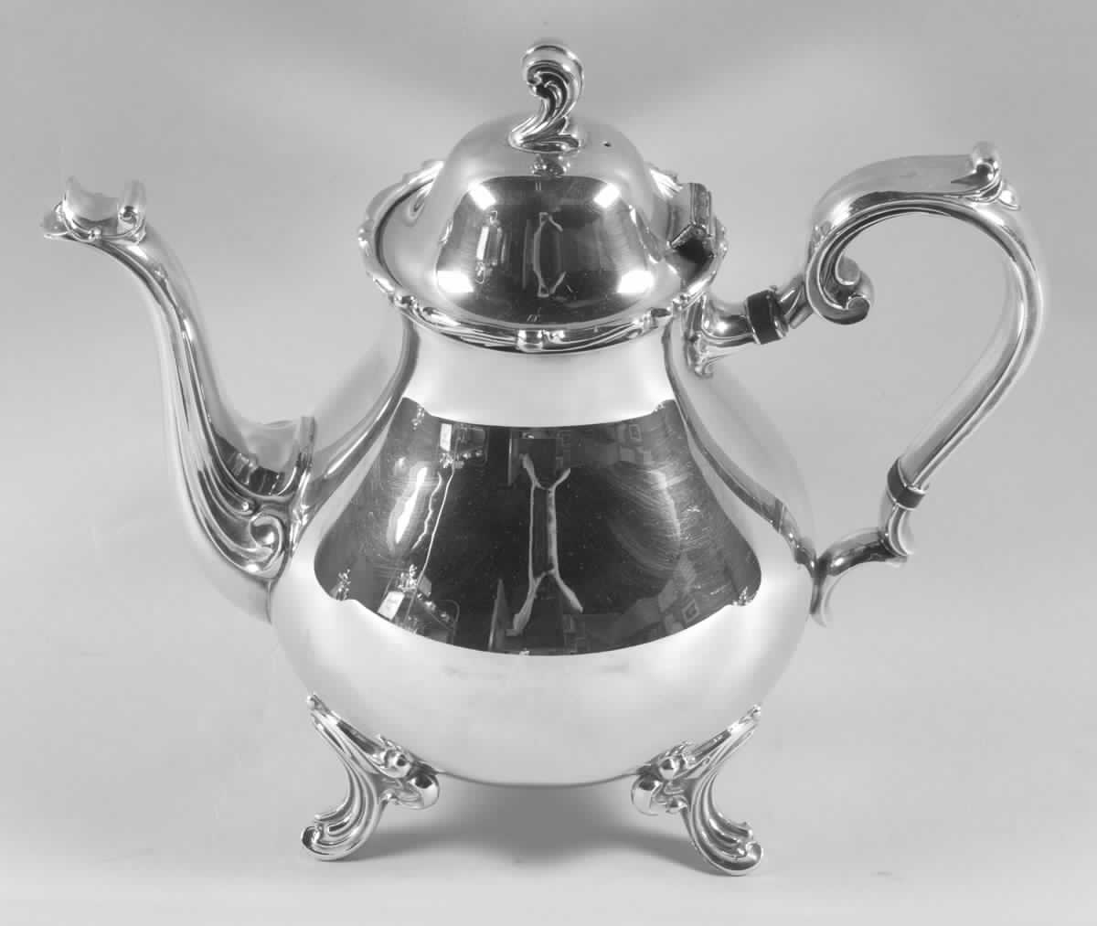 Joanne (Silverplate, Hollowware) Teapot by International Silver-1