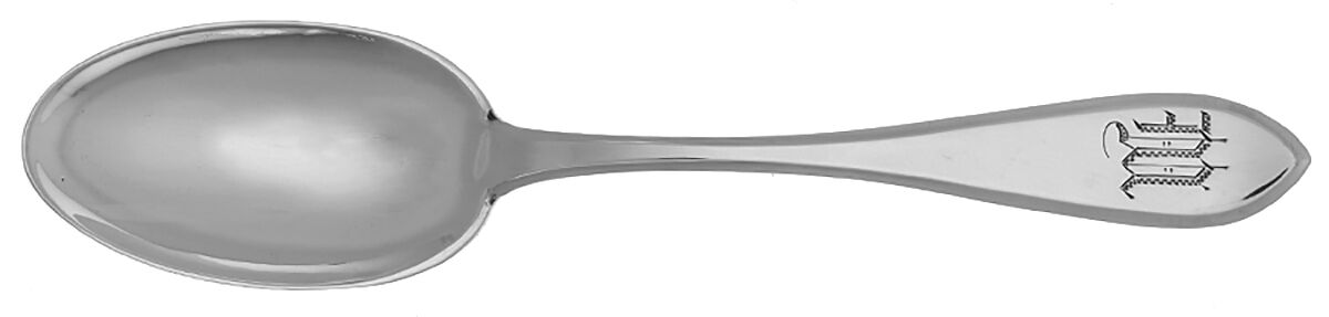 John Winthrop (Sterling, 1911) Dessert/Oval Soup Spoon by International Silver-1