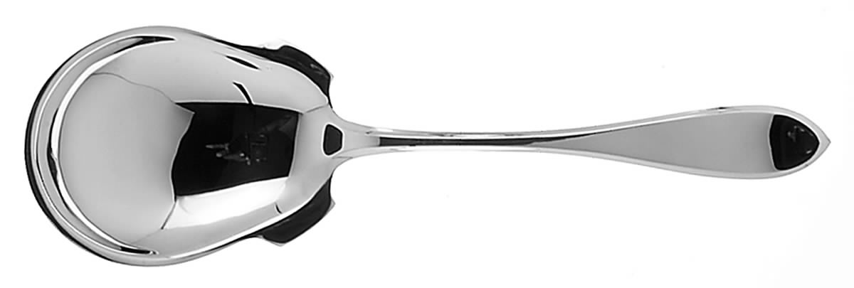 John Winthrop (Sterling, 1911) Solid Salad Serving Spoon by International Silver-1