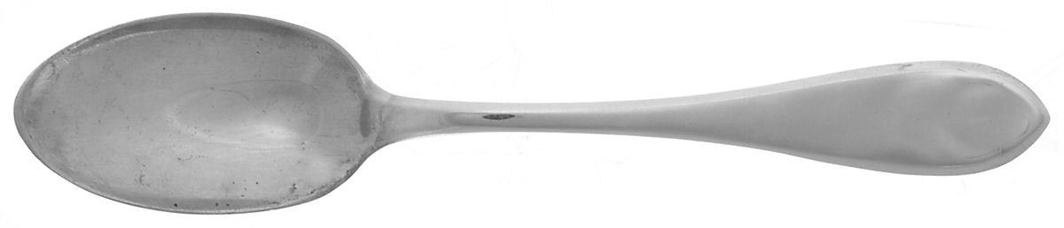 John Winthrop (Sterling, 1911) Monogram Teaspoon by International Silver-1