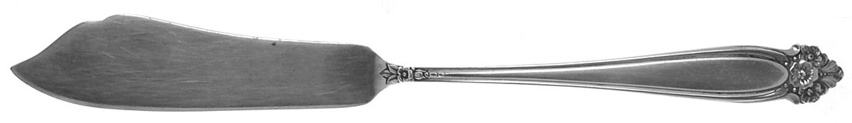 Joy (Sterling, 1952) Flat Handle Master Butter Knife by International Silver-1