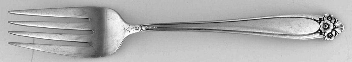 Joy (Sterling, 1952) Individual Salad Fork by International Silver-1
