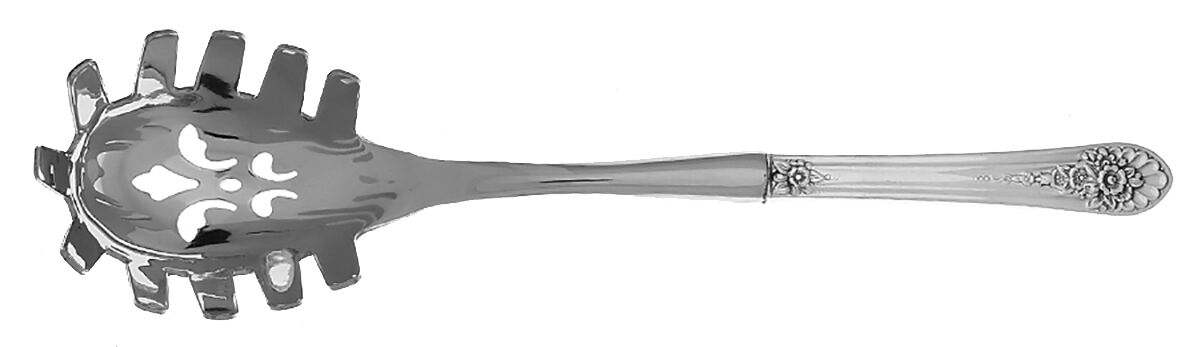 Jubilee (Silverplate, 1953) Pasta Server with Stainless Bowl HC by International Silver-1