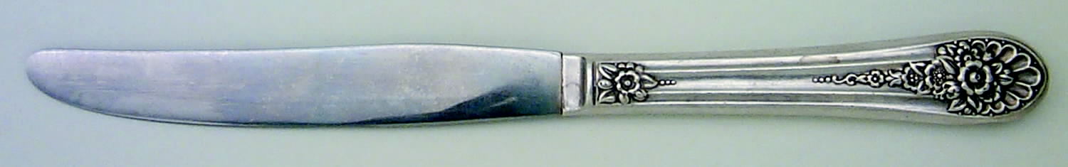Jubilee (Silverplate, 1953) Modern Hollow Knife-Pinched Handle by International Silver-1