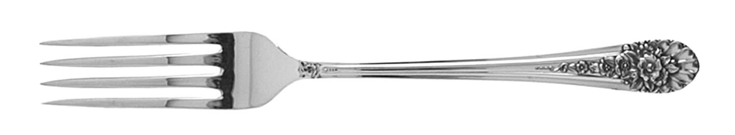 Jubilee (Silverplate, 1953) Fork by International Silver-1