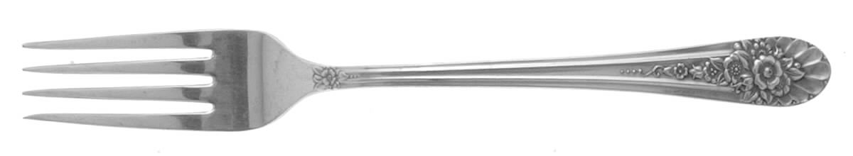 Jubilee (Silverplate, 1953) Fork by International Silver-1