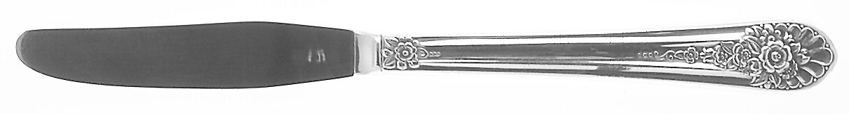 Jubilee (Silverplate, 1953) Modern Hollow Grille Knife by International Silver-1