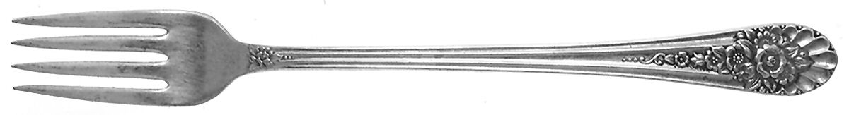 Jubilee (Silverplate, 1953) Grille Fork (Viande) by International Silver-1