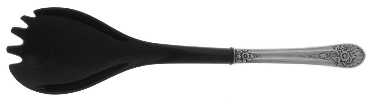 Jubilee (Silverplate, 1953) Salad Serving Fork with Plastic Prongs by International Silver-1