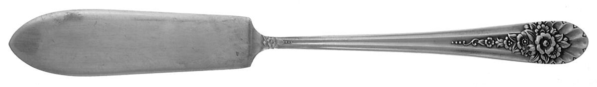 Jubilee (Silverplate, 1953) Flat Handle Master Butter Knife by International Silver-1