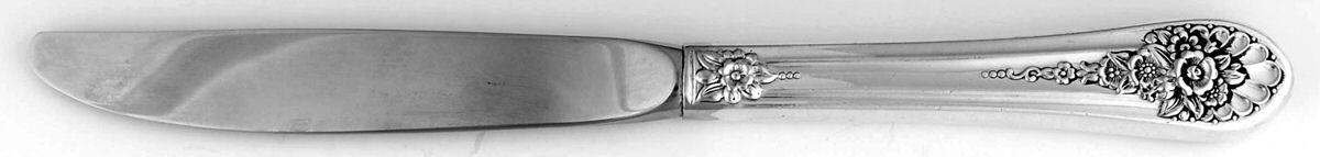 Jubilee (Silverplate, 1953) Modern Hollow Knife by International Silver-1