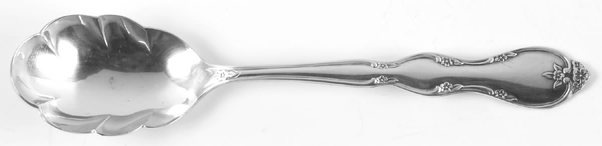 Juliette (Silverplate, 1965) Sugar Shell Spoon by International Silver-1
