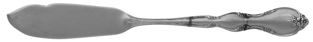 Juliette (Silverplate, 1965) Flat Handle Master Butter Knife by International Silver-1