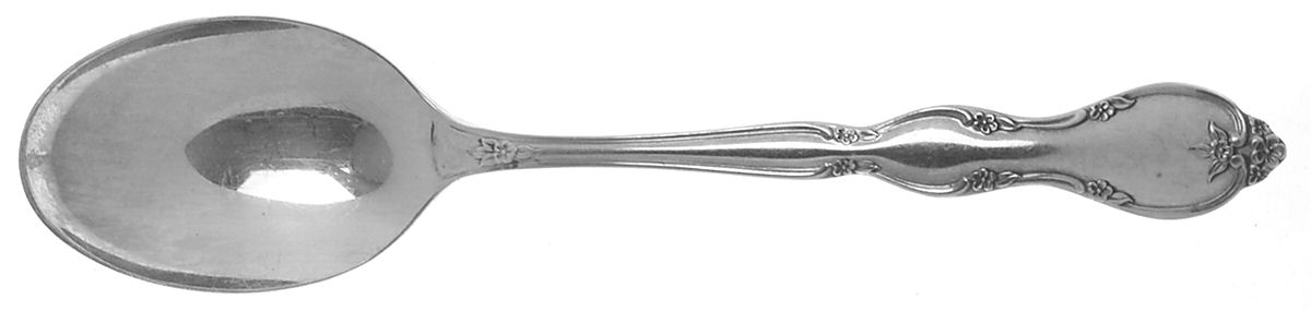 Juliette (Silverplate, 1965) Place/Oval Soup Spoon by International Silver-1
