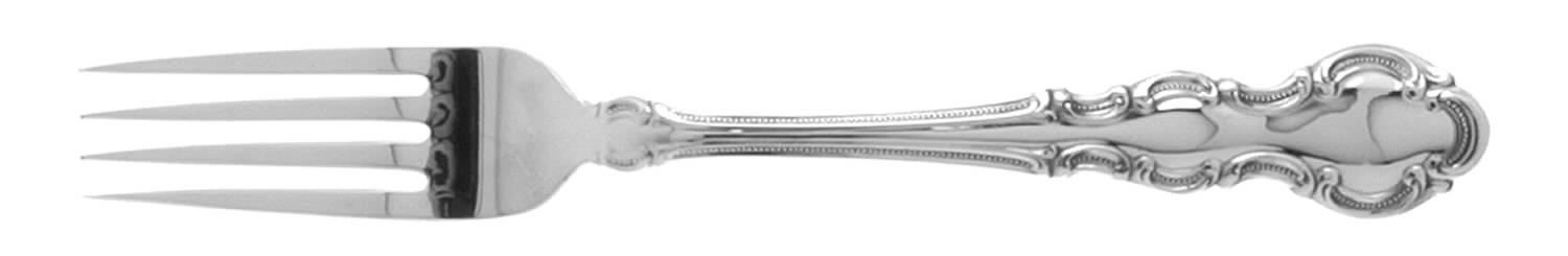 Juliette (Silverplate, 1981) Fork by International Silver-1