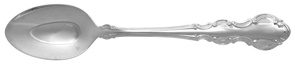 Juliette (Silverplate, 1981) Place/Oval Soup Spoon by International Silver-1