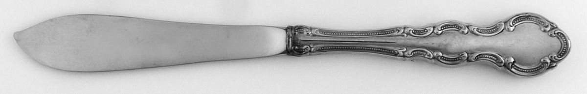 Juliette (Silverplate, 1981) Hollow Handle Master Butter Knife by International Silver-1