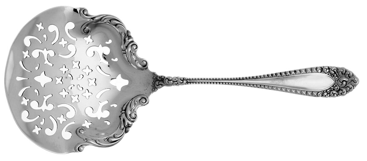Kenilworth (Sterling, 1887, Tomato Server, Solid Piece by International Silver-1